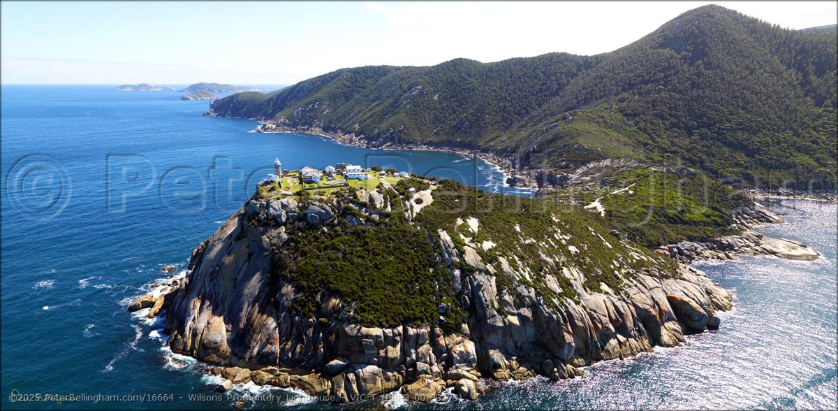 Peter Bellingham Photography Wilsons Promontory Lighthouse - VIC T (PBH3 00 33279)